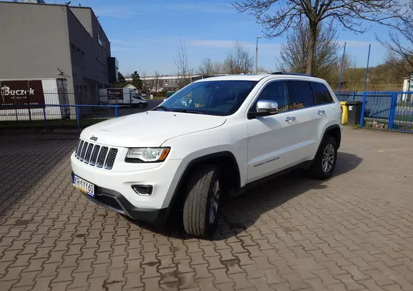 jeep kujawsko-pomorskie Jeep Grand Cherokee cena 88900 przebieg: 92000, rok produkcji 2016 z Kraków